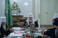 Назначены заместители председателей Финансово-хозяйственного управления, Учебного комитета и Синодального информационного отдела Русской Православной Церкви